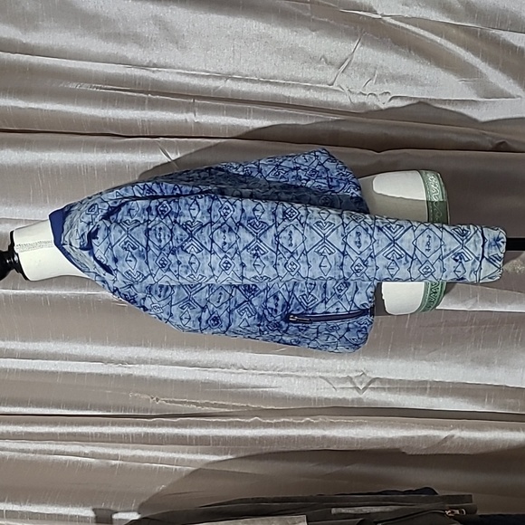 Previously loved MAISON SCOTCH QUILTED BOMBER JACKET - Picture 5 of 12